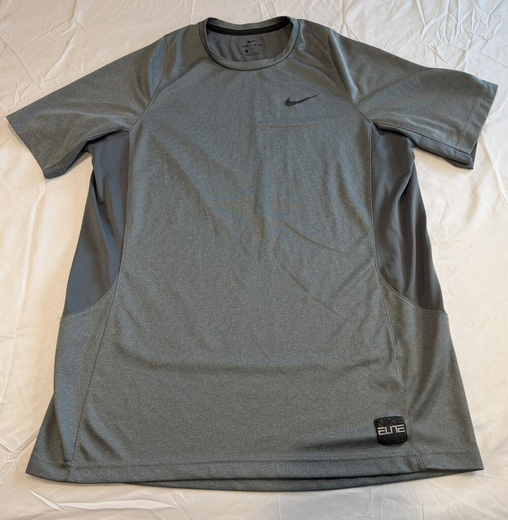 Nike ELITE SHOOTER 2.0 TRAINING SHIRT XL mens short sleeve 718369 Basketball